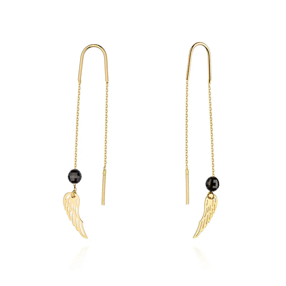 gold-pull-through-earrings-boho-k183-14k-585