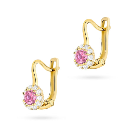 children-s-gold-english-clasp-earrings-with-zirconia-k1846-14k-585