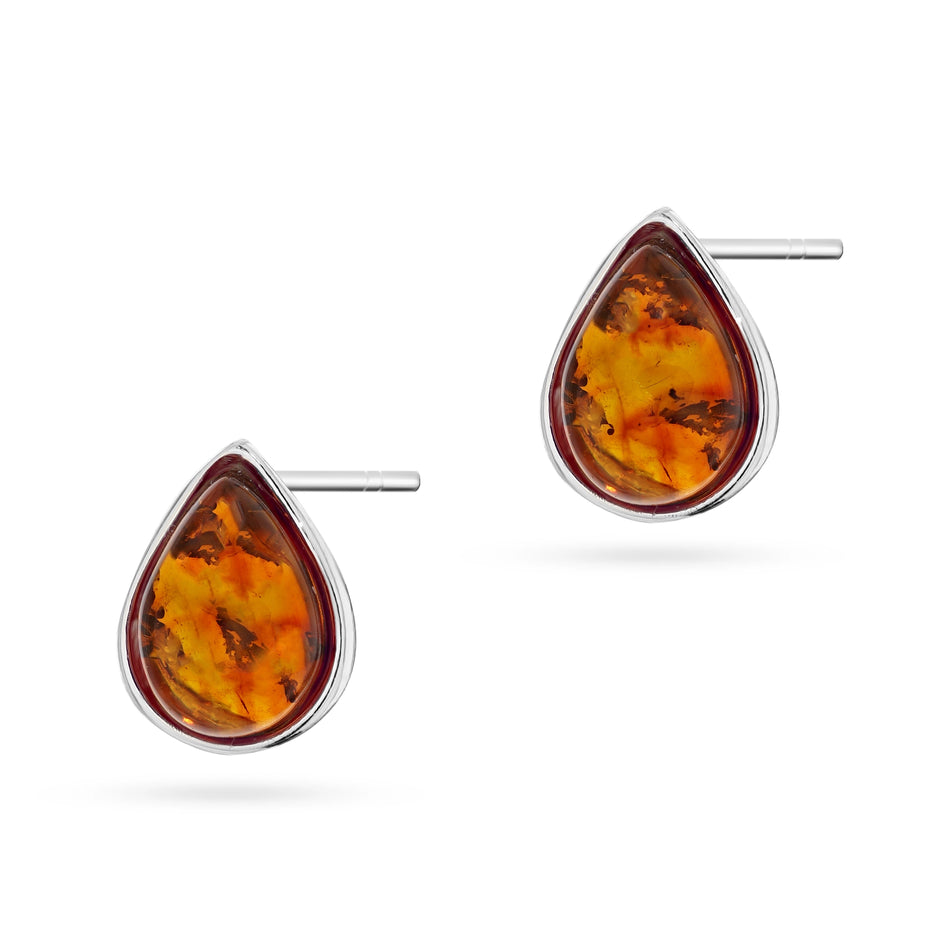 silver-stud-earrings-with-natural-amber-drops-k1876-925-s