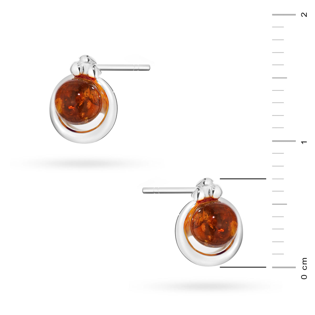 silver-stud-earrings-with-natural-amber-beads-k1877-925-s