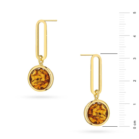 gold-plated-silver-stud-earrings-with-natural-amber-k1881-925-z