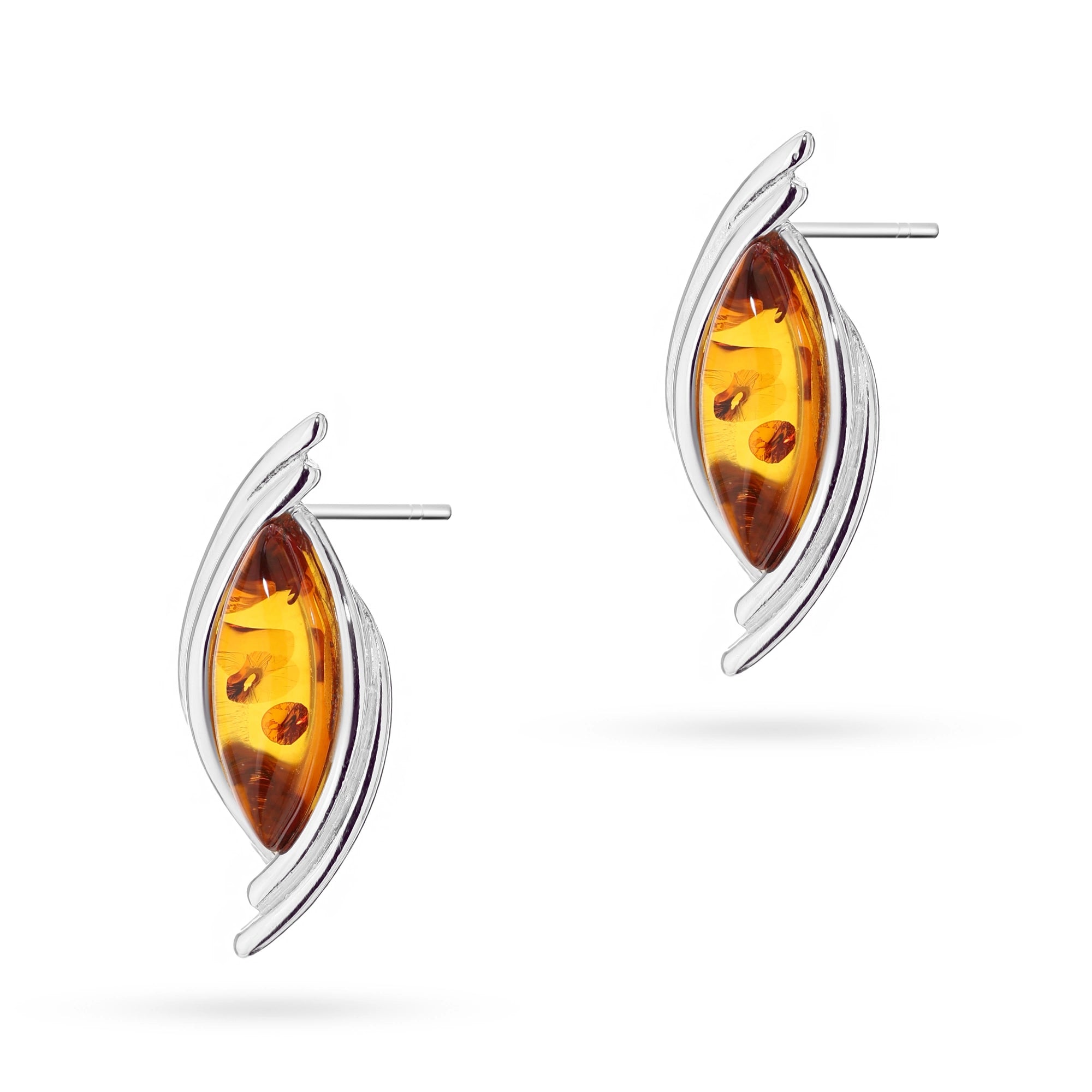 silver-stud-earrings-with-natural-amber-drops-k1890-925-s