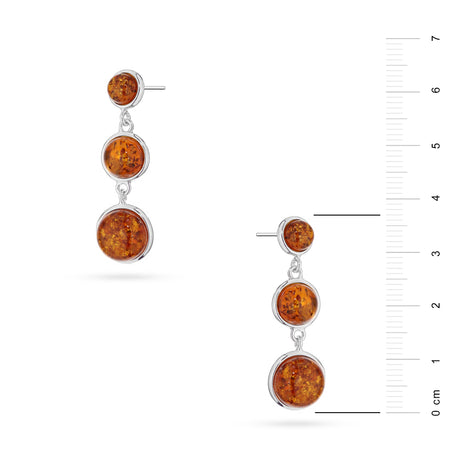 silver-stud-earrings-with-natural-amber-beads-k1891-925-s