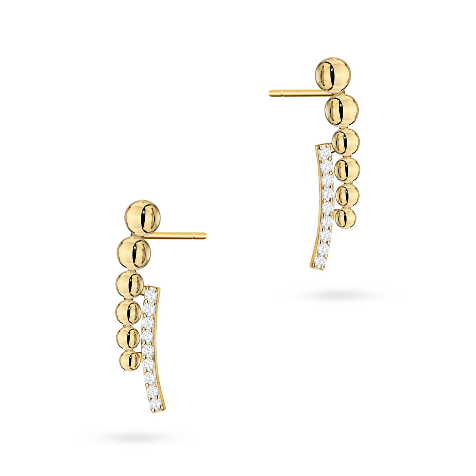 gold-stud-earrings-with-zirconia-beads-k1942-14k-585-b