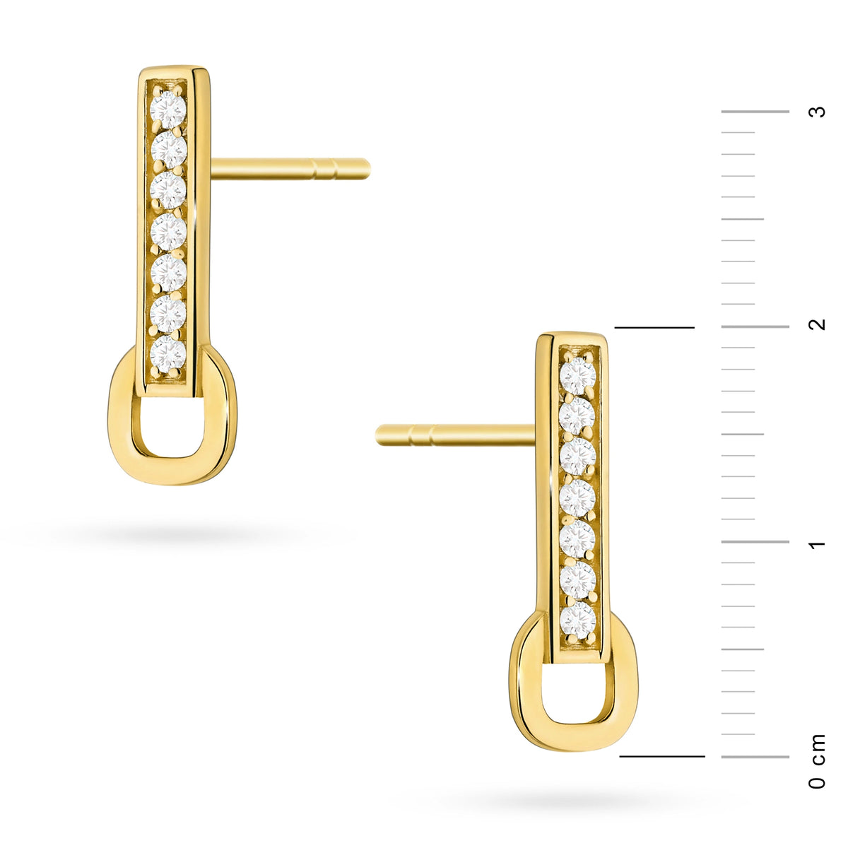 gold-stud-earrings-with-zirconia-k1943-14k-585-b