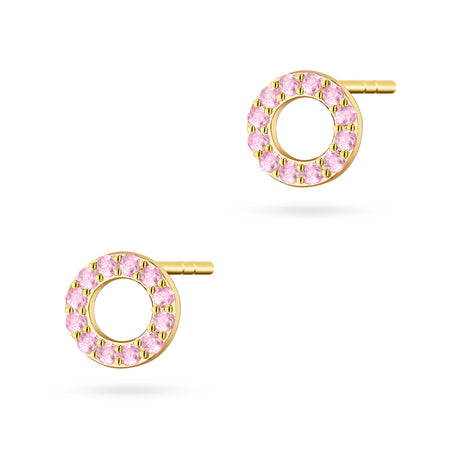 gold-stud-earrings-with-zirconia-k1944-14k-585-r