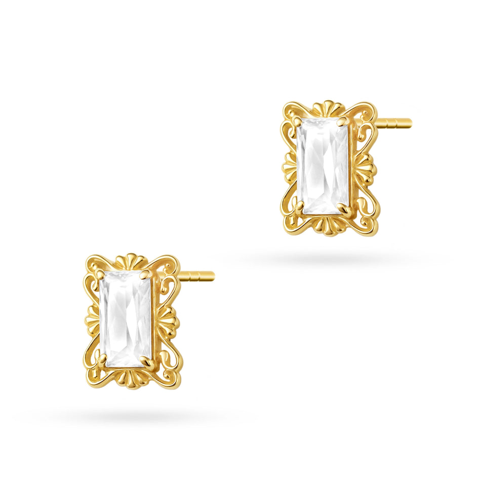 gold-stud-earrings-with-zirconia-geometric-k1945-14k-585-b