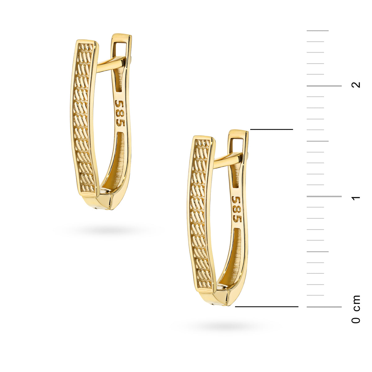 zlaté-náušnice-s-anglickým-zapínáním-geometrické-k1952-14k-585-b
