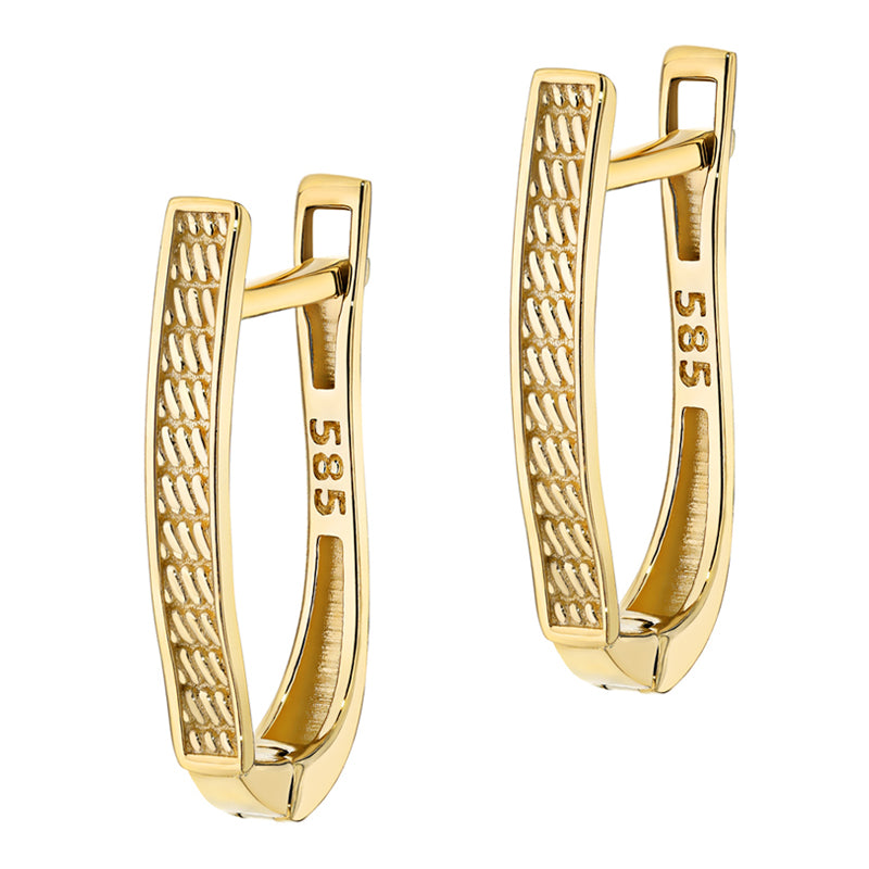 zlaté-náušnice-s-anglickým-zapínáním-geometrické-k1952-14k-585-b