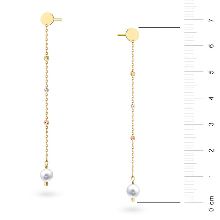 two-color-gold-stud-earrings-with-synthetic-pearl-beads-k1953-14k-585-b