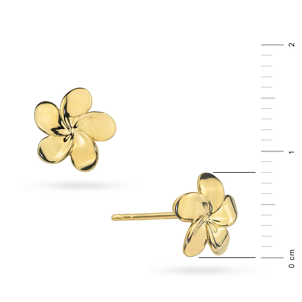 zlaté-náušnice-květiny-k197-585