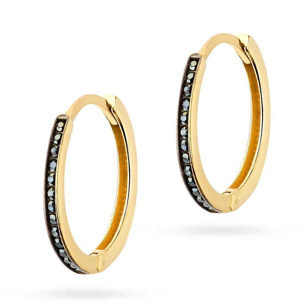 zlaté-kreolské-náušnice-s-cirkonií-k320-14k-585-cz
