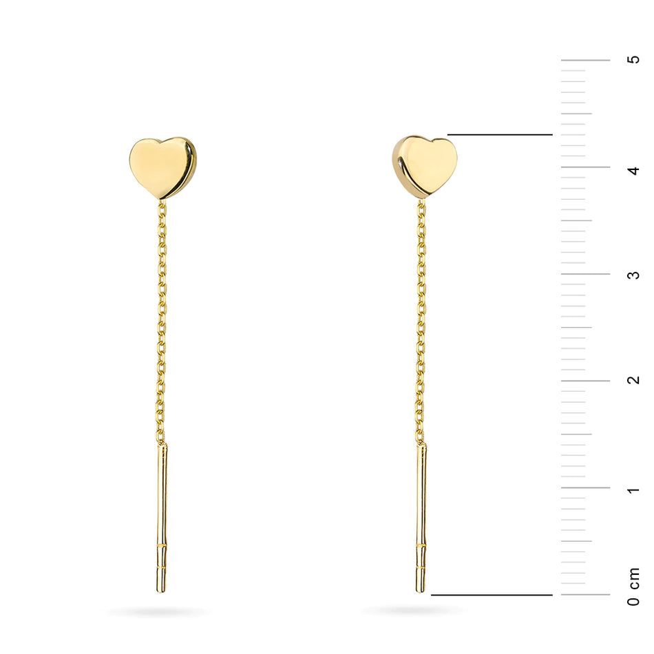 gold-pull-through-earrings-k327-14k-585