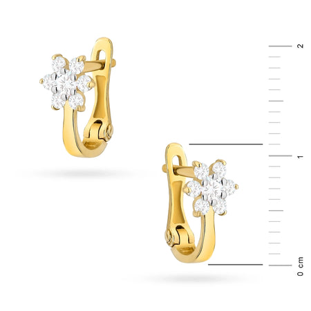 children-s-gold-english-clasp-earrings-with-zirconia-k345-14k-585