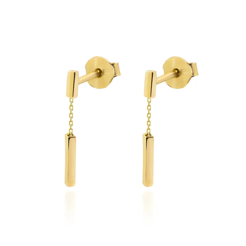 gold-stud-earrings-geometric-k424-14k-585