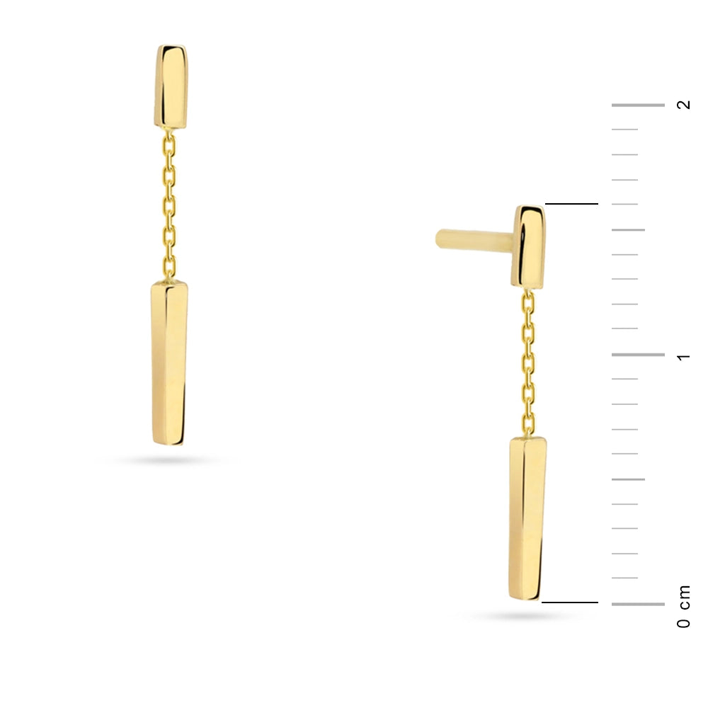 gold-stud-earrings-geometric-k424-14k-585
