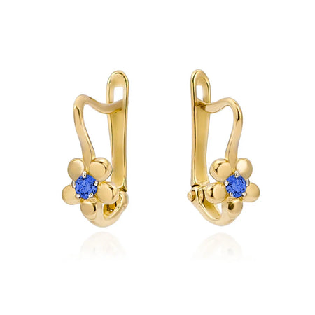 children-s-gold-english-clasp-earrings-with-zirconia-k611-14k-585