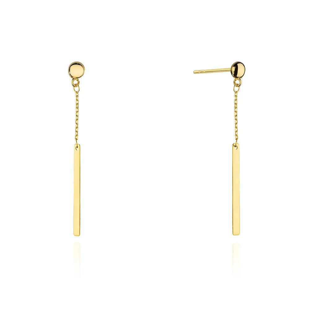 gold-stud-earrings-geometric-k733-14k-585