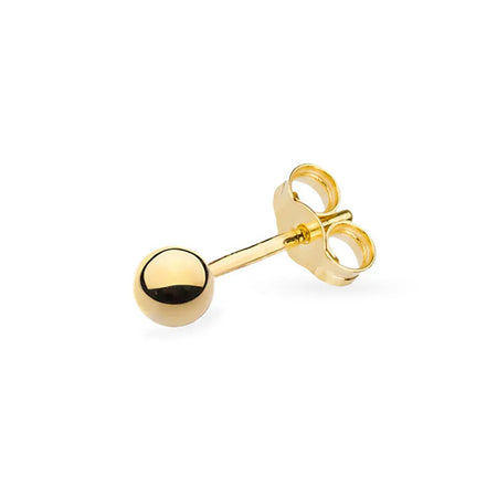 gold-single-stud-earring-3-8mm-k804-14k-585-solo