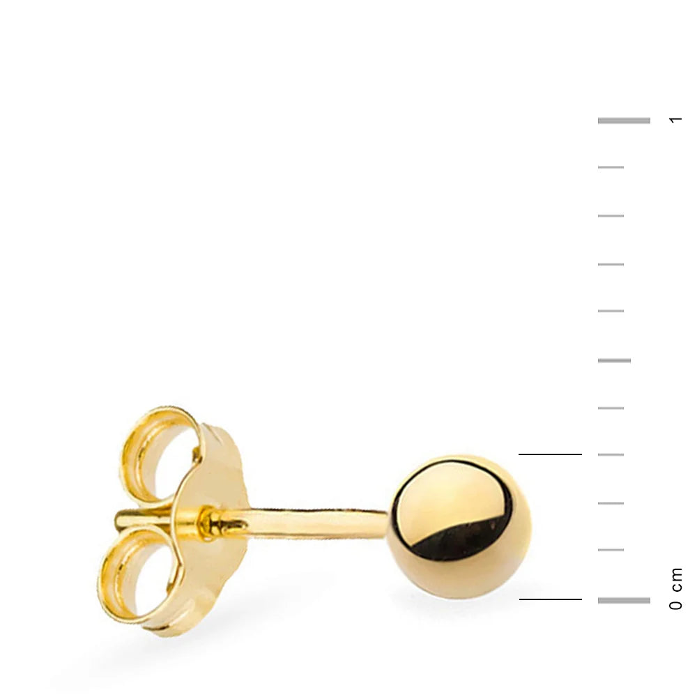 gold-single-stud-earring-3-8mm-k804-14k-585-solo