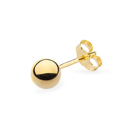 gold-single-stud-earring-3-8mm-k804-14k-585-solo