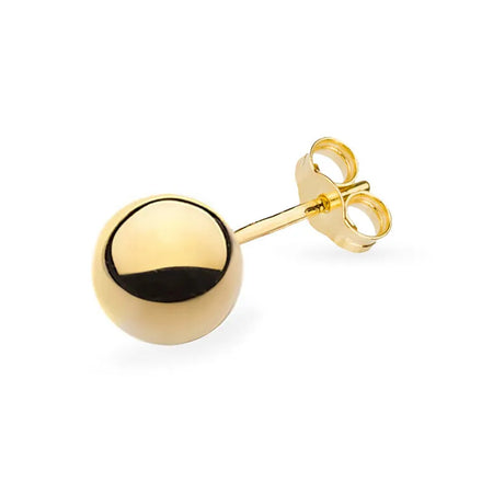 gold-single-stud-earring-3-8mm-k804-14k-585-solo