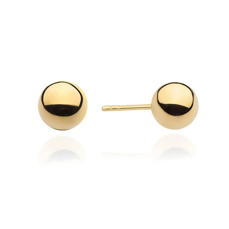gold-stud-earrings-3-8mm-k804-14k-585