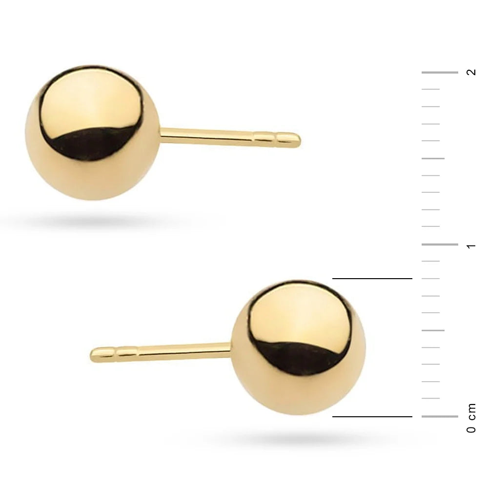 gold-stud-earrings-3-8mm-k804-14k-585
