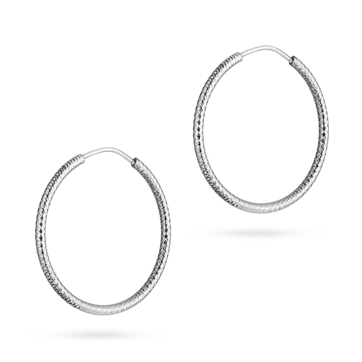 stříbrné kruhové náušnice-k980-925-s