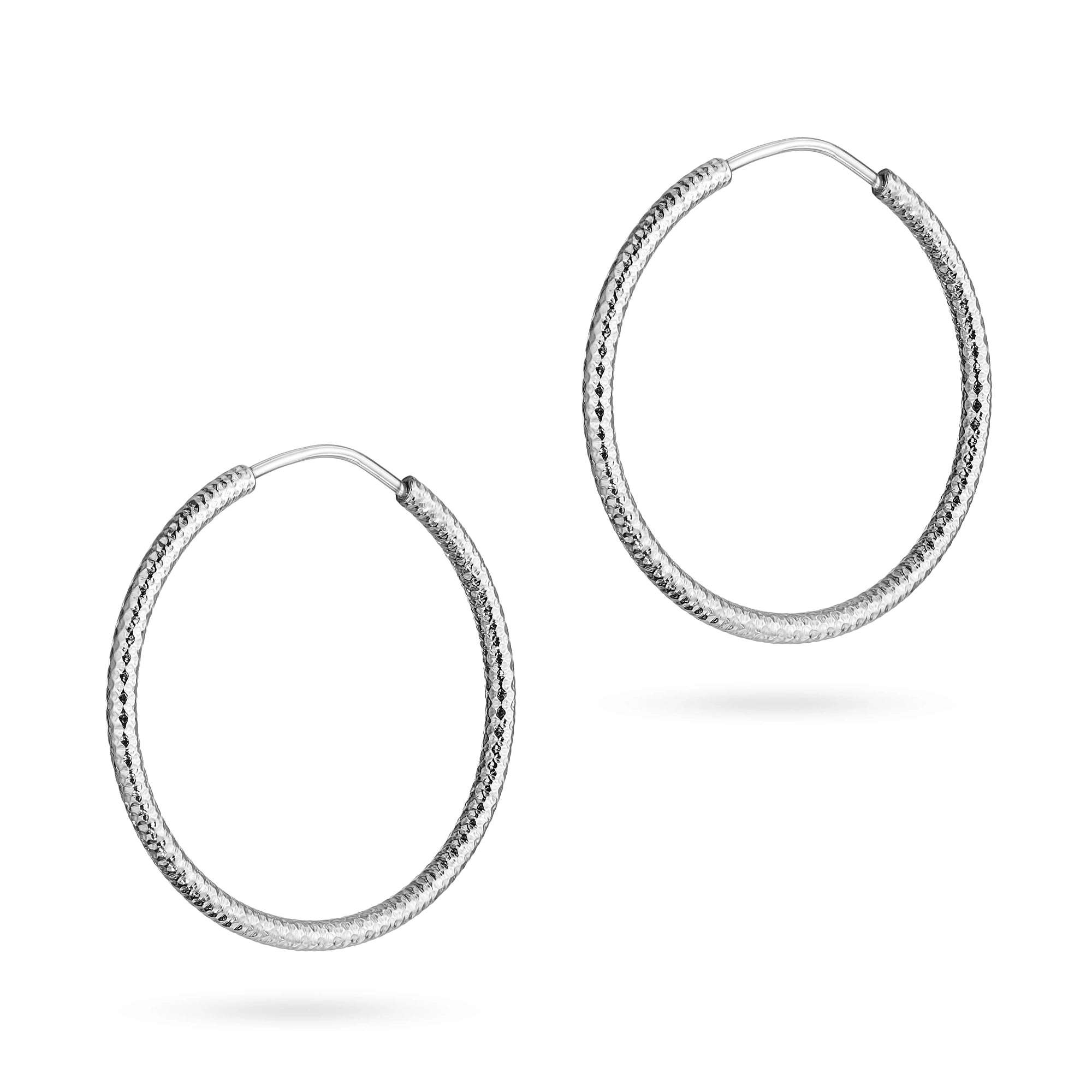 stříbrné kruhové náušnice-k980-925-s