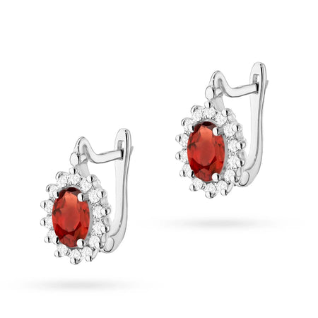 gold-earrings-with-garnets-and-diamonds