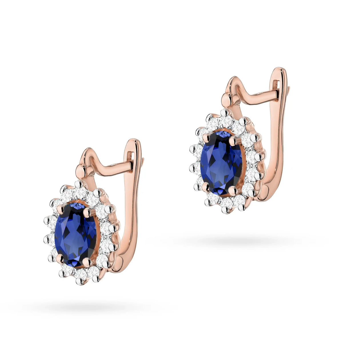 gold-earrings-with-sapphires-and-diamonds