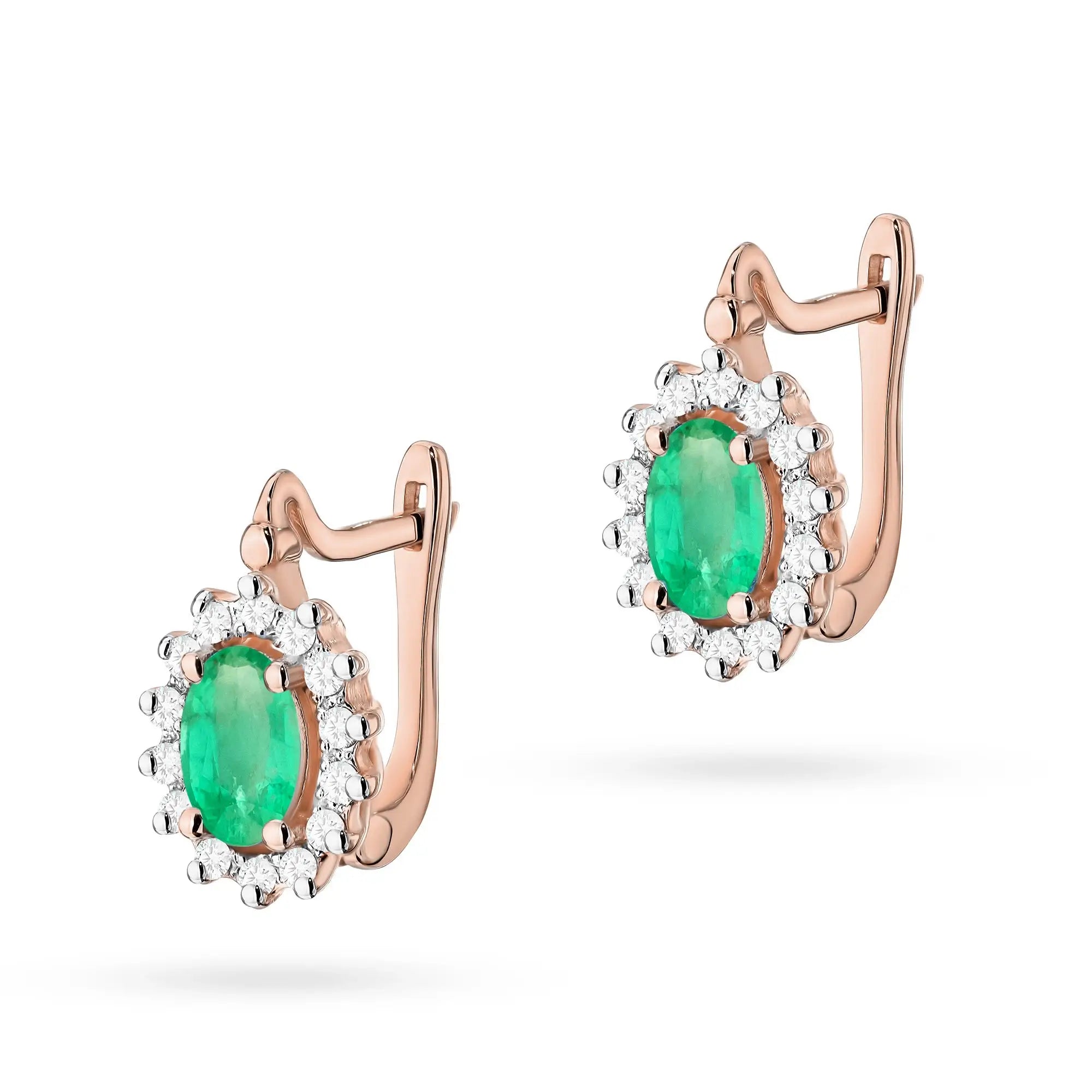 gold-earrings-with-emeralds-and-diamonds