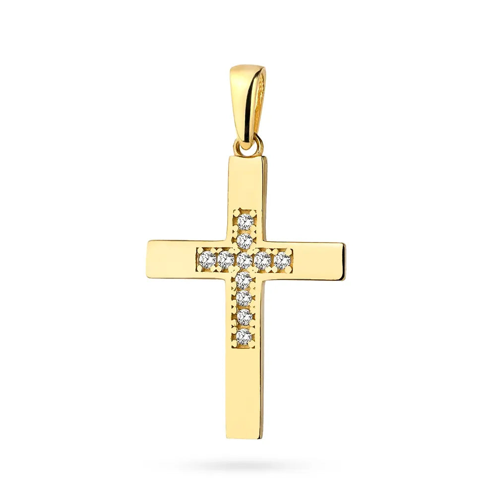 gold-cross-pendant-with-zirconia-kr-gw-038-585