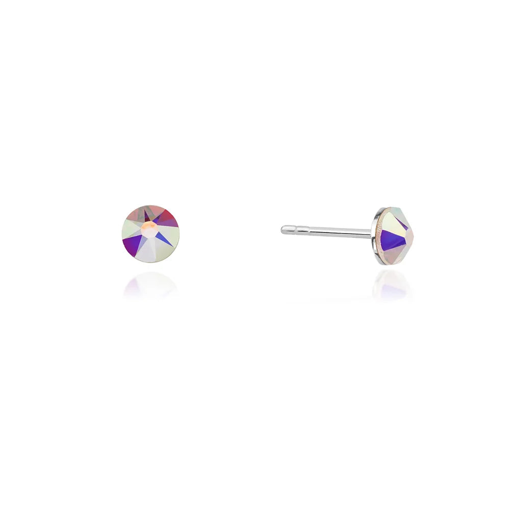klasické-stříbrné-svatební-náušnice-se-swarovski-kryštály-kw011