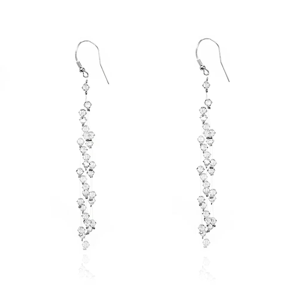 klasické-stříbrné-svatební-náušnice-se-swarovski-kryštály-kw015