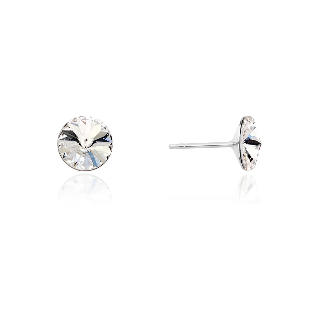 klasické-stříbrné-svatební-náušnice-se-swarovski-křišťály-kw022