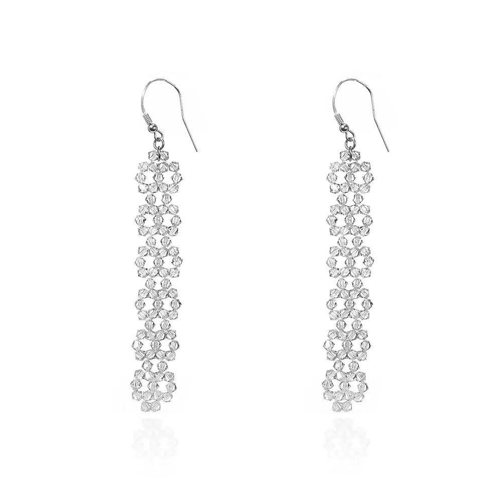 classic-wedding-silver-swarovski-crystals-earrings-kw032
