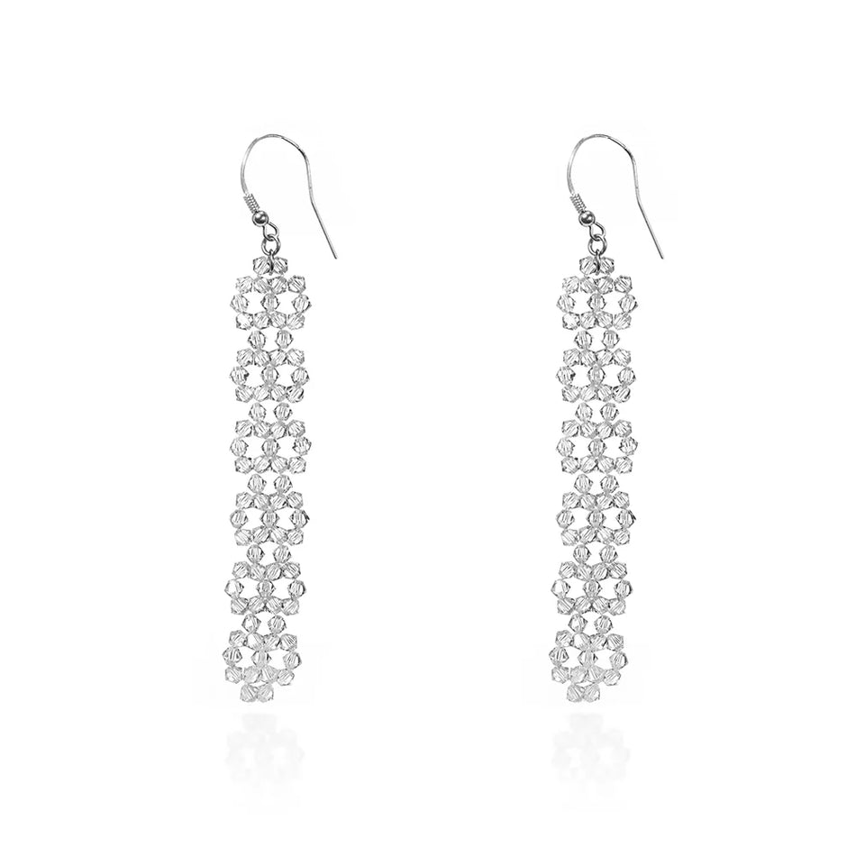 classic-wedding-silver-swarovski-crystals-earrings-kw032