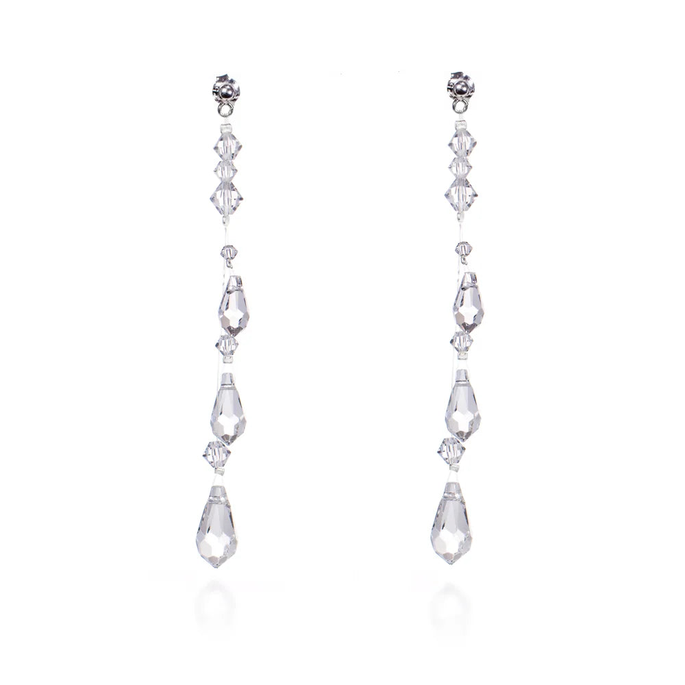 classic-wedding-silver-swarovski-crystals-earrings-kw056