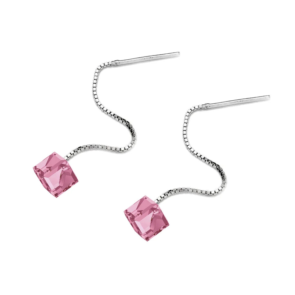 classic-wedding-silver-swarovski-crystals-earrings-kw040