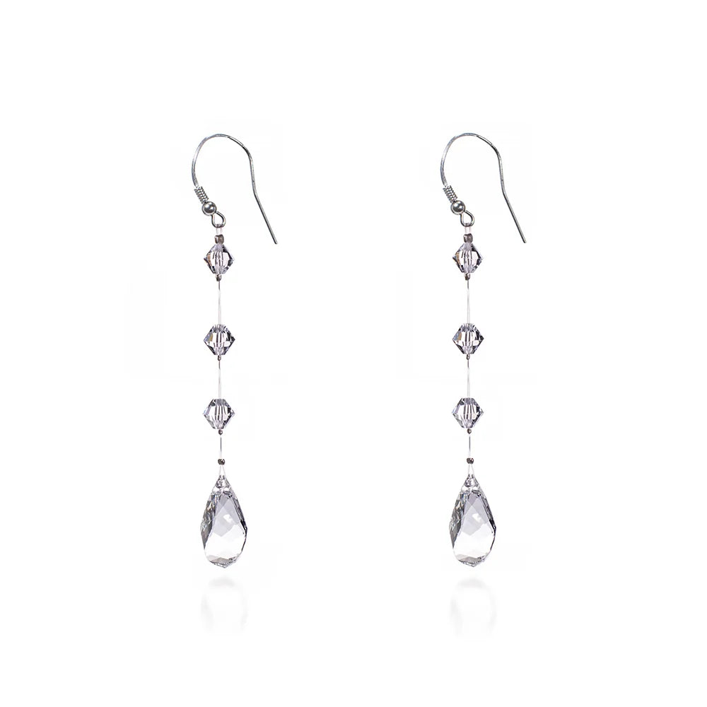 klasické-stříbrné-svatební-náušnice-se-swarovski-kryštály-kw087