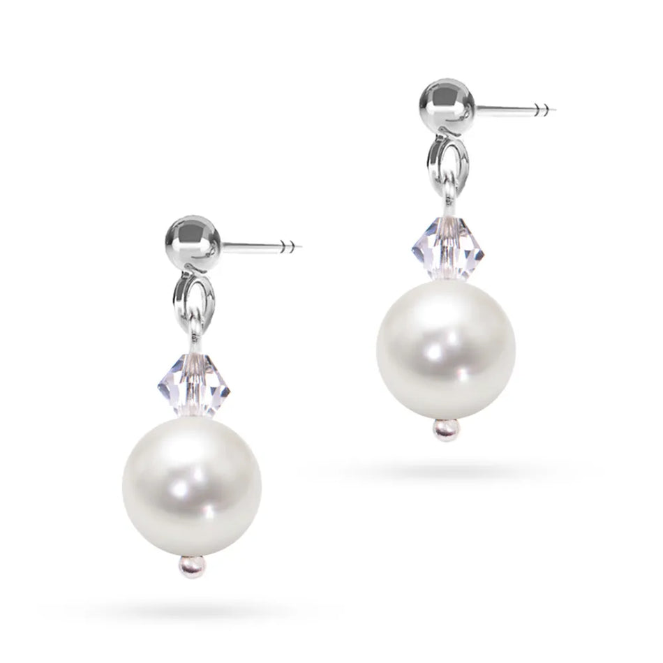 classic-wedding-silver-pearl-earrings-kw003
