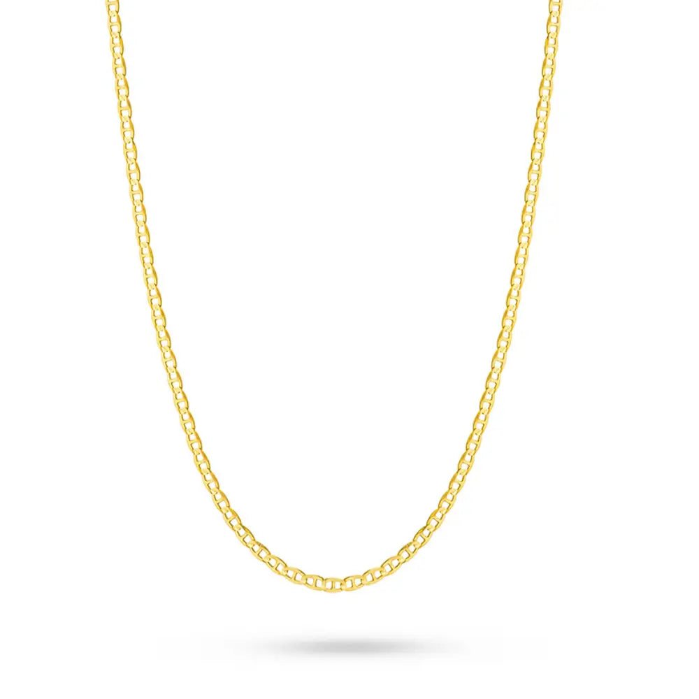 14k gold Chain Necklace Universal Gold Chain Royal Byzantine 1,7mm ...