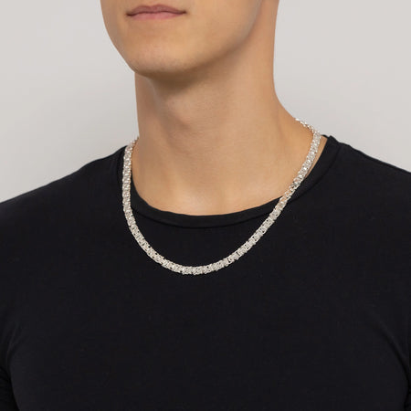 men-s-silver-byzantine-chain-6-8mm-l011-925-s