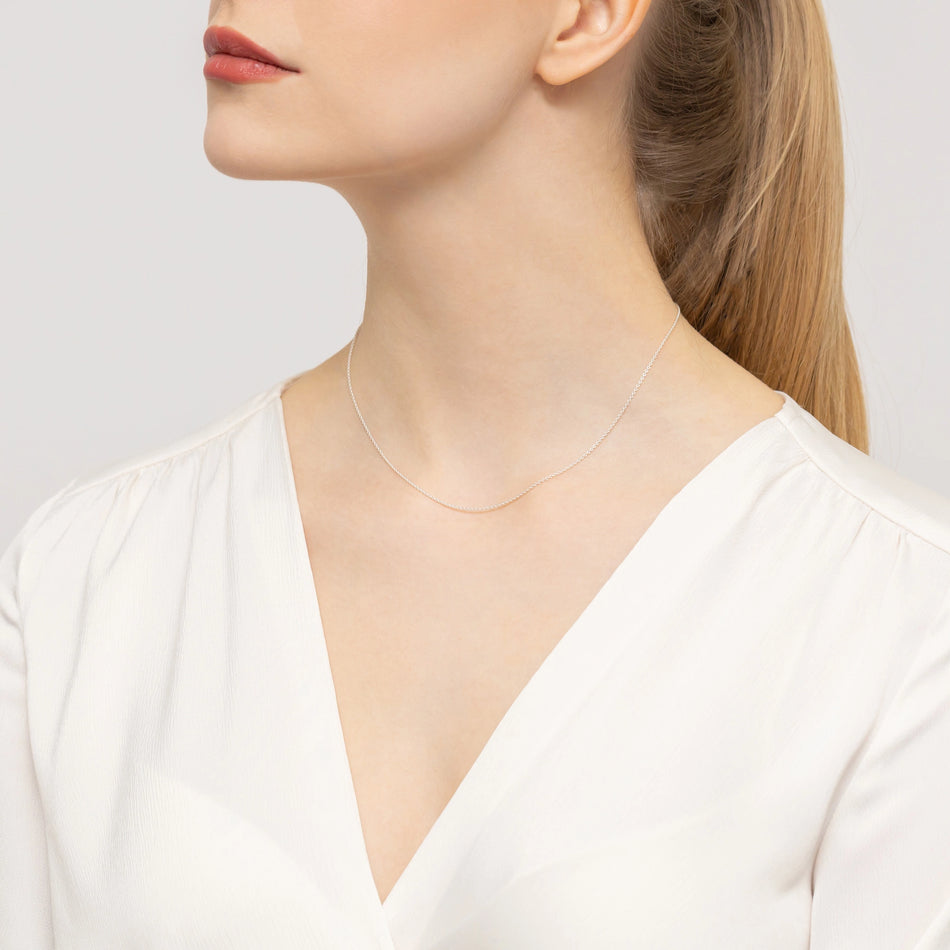 stříbrný řetízek rolo 1,1 mm l044 925