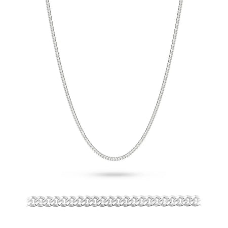 pánský-stříbrný-řetěz-kostkový-1-8mm-l086-925