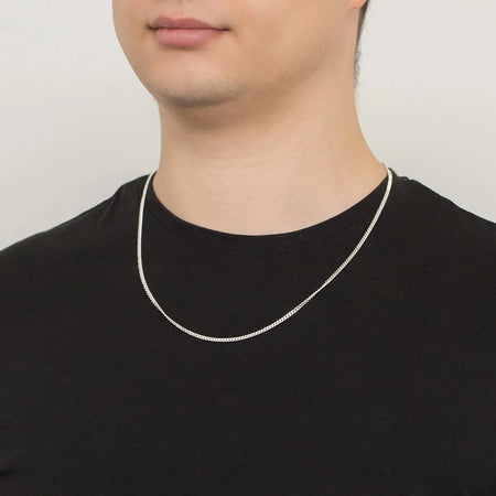 pánský-stříbrný-řetěz-kostkový-1-8mm-l086-925