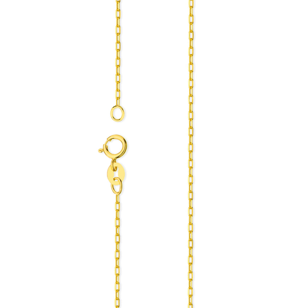 zlatý kotvící řetěz 14k l121 585