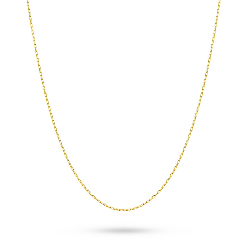 zlatý kotvící řetěz 14k l121 585